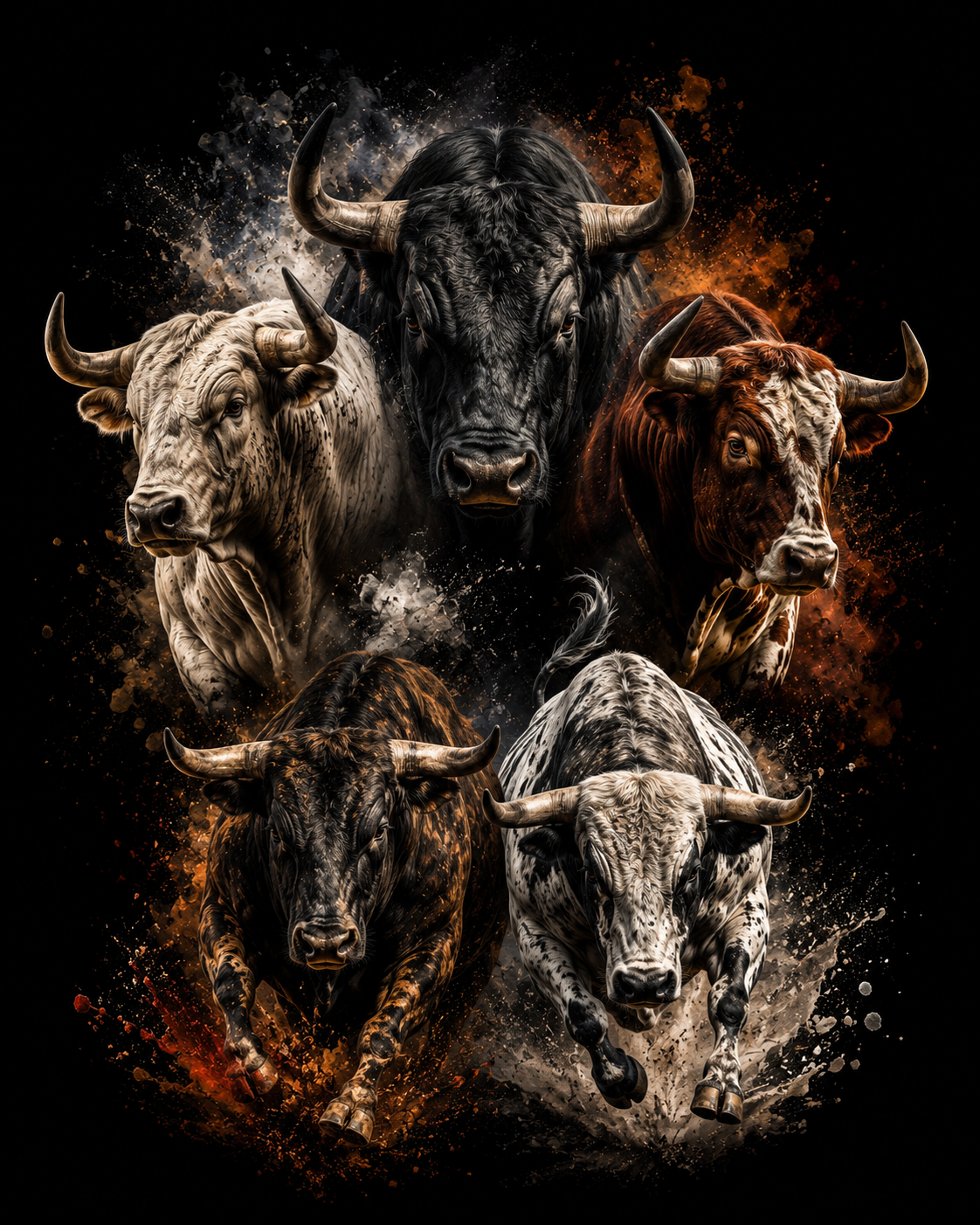 bulls